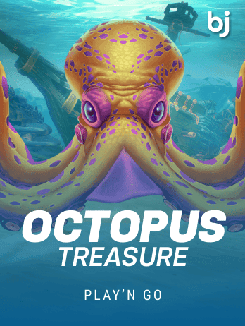 Octopus Treasurepng